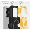 Burga Tough Back Cover Hülle mit MagSafe für Apple iPhone 17 Pro - Lemon Tart 1