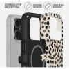 Burga Tough Back Cover Hülle mit MagSafe für Apple iPhone 17 Pro - Almond Latte 1