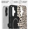 Burga Tough Back Cover Hülle mit MagSafe für Apple iPhone 17 - Almond Latte 1