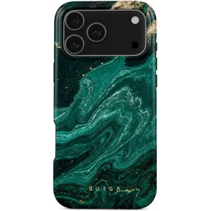 Burga Tough Back Cover Hülle mit MagSafe für Apple iPhone 17 Pro Max - Emerald Pool