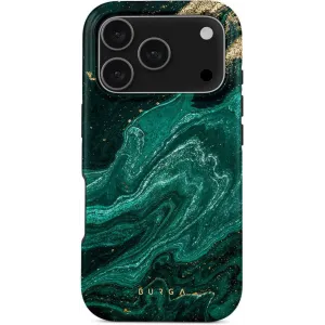 Burga Tough Back Cover Hülle mit MagSafe für Apple iPhone 17 Pro - Emerald Pool