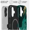 Burga Tough Back Cover Hülle mit MagSafe für Apple iPhone 17 - Emerald Pool 1