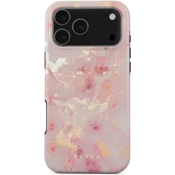 Burga Tough Back Cover Hülle mit MagSafe für Apple iPhone 17 Pro Max - Golden Coral