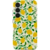 Burga Tough Back Cover Hülle für Samsung Galaxy S25 - Capri 0