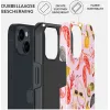 Burga Tough Back Cover Hülle für Apple iPhone 15 - Bajo El Sol 1
