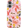 Burga Tough Back Cover Hülle für Apple iPhone 16 - Bajo El Sol 0