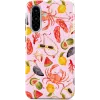 Burga Tough Back Cover Hülle für Samsung Galaxy A36 - Bajo El Sol 0