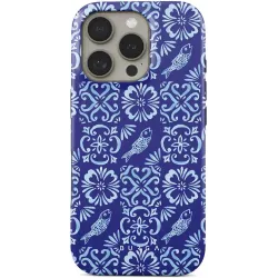 Burga Tough Back Cover Hülle mit MagSafe für Apple iPhone 16 Pro - Lisboa