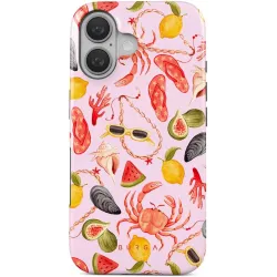 Burga Tough Back Cover Hülle mit MagSafe für Apple iPhone 16 - Bajo El Sol