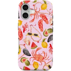 Burga Tough Back Cover Hülle mit MagSafe für Apple iPhone 17 - Bajo El Sol