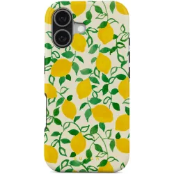 Burga Tough Back Cover Hülle mit MagSafe für Apple iPhone 17 - Capri