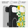 Burga Tough Back Cover Hülle mit MagSafe für Apple iPhone Air - Capri 1