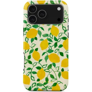 Burga Tough Back Cover Hülle mit MagSafe für Apple iPhone 17 Pro Max - Capri