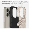 Burga Tough Back Cover Hülle für Apple iPhone 16 Pro - Lustre 2