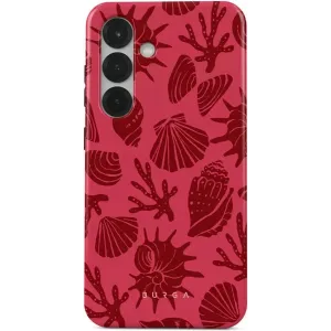 Burga Tough Back Cover Hülle für Samsung Galaxy S25 - Solace