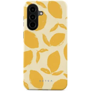 Burga Tough Back Cover Hülle für Samsung Galaxy A57 - Lemon Tart
