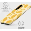 Burga Tough Back Cover Hülle für Samsung Galaxy A37 - Lemon Tart 2