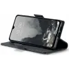 CASEME Litchi Texture Book Wallet Klapphülle für Xiaomi Redmi 14C / Xiaomi Poco C75 - Schwarz 7
