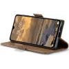 CASEME Litchi Texture Book Wallet Klapphülle für Xiaomi Redmi 14C / Xiaomi Poco C75 - Braun 7
