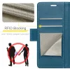 CASEME Litchi Texture Book Wallet Klapphülle für Xiaomi Redmi 14C / Xiaomi Poco C75 - Blau 4