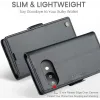 CASEME Litchi Texture Book Wallet Klapphülle für Google Pixel 9a - Schwarz 3