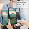 CASEME Litchi Texture Book Wallet Klapphülle für Samsung Galaxy A36 - Grün 8
