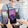 CASEME Litchi Texture Book Wallet Klapphülle für Samsung Galaxy A36 - Lila 8