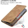 CASEME Retro Texture Book Wallet Klapphülle für OnePlus 13 - Hellbraun 12
