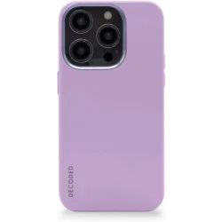 Decoded Silikon Back Cover Hülle mit MagSafe für Apple iPhone 14 Pro Max - Lavender