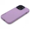 Decoded Silikon Back Cover Hülle mit MagSafe für Apple iPhone 14 Pro Max - Lavender 4