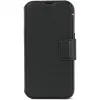 Decoded Echtleder 2-in-1 Book Wallet Klapphülle für Apple iPhone 15 Pro - Schwarz 2