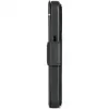 Decoded Echtleder 2-in-1 Book Wallet Klapphülle für Apple iPhone 15 Pro - Schwarz 3