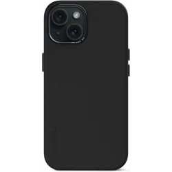 Decoded Silikon Back Cover Hülle mit MagSafe für Apple iPhone 15 Plus - Graphene