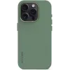 Decoded Silikon Back Cover Hülle mit MagSafe für Apple iPhone 15 Pro Max - Sage Leaf