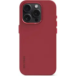 Decoded Silikon Back Cover Hülle mit MagSafe für Apple iPhone 15 Pro Max - Astro Dust