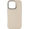 Decoded Echtleder Back Cover Hülle für Apple iPhone 16 Pro - Clay 2