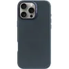 Decoded Echtleder Back Cover Hülle für Apple iPhone 16 Pro Max - Navy