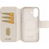Decoded Echtleder 2-in-1 Book Wallet Klapphülle für Apple iPhone 16 - Clay 6