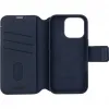 Decoded Echtleder 2-in-1 Book Wallet Klapphülle für Apple iPhone 16 Pro - Navy 4