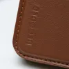Decoded Echtleder 2-in-1 Book Wallet Klapphülle für Apple iPhone 16 Plus - Tan 4