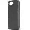Decoded Echtleder Back Cover Hülle für Apple iPhone 17e/16e - Schwarz 2