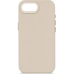 Decoded Echtleder Back Cover Hülle für Apple iPhone 17e/16e - Clay