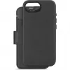 Decoded Echtleder 2-in-1 Book Wallet Klapphülle für Apple iPhone 17e/16e - Schwarz 2