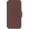 Decoded Echtleder 2-in-1 Book Wallet Klapphülle für Apple iPhone 17e/16e - Chocolate Brown 3