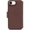 Decoded Echtleder 2-in-1 Book Wallet Klapphülle für Apple iPhone 17e/16e - Chocolate Brown 9