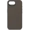 Decoded Silikon Back Cover Hülle mit MagSafe für Apple iPhone 17e/16e - Schwarz