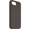 Decoded Silikon Back Cover Hülle mit MagSafe für Apple iPhone 17e/16e - Schwarz 2