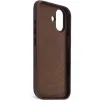 Decoded Echtleder Back Cover Hülle für Apple iPhone 17 - Chocolate Brown 3