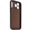 Decoded Echtleder Back Cover Hülle für Apple iPhone 17 Pro - Chocolate Brown 5