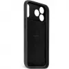 Decoded Echtleder Back Cover Hülle für Apple iPhone 17 Pro - Schwarz 3